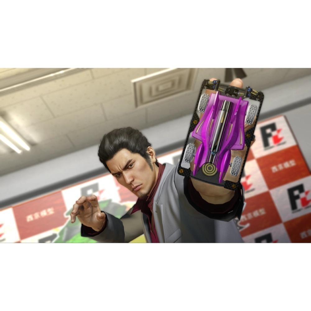 【優格米電玩內湖】【NS2】人中之龍 極 (鑰匙卡) 《中文版》 人中之龍極-細節圖4