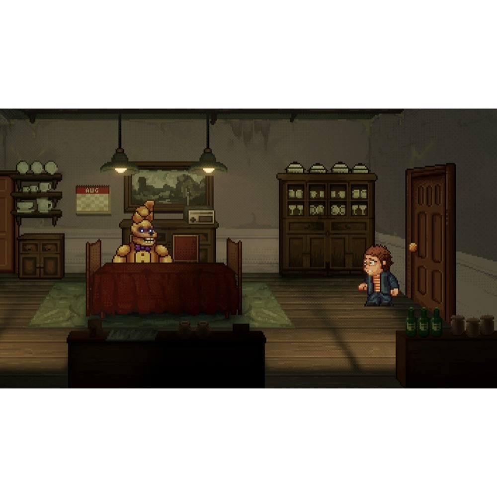 【優格米電玩內湖】【預購】【NS】佛雷迪的五夜驚魂：進入深淵《中文版》-細節圖5