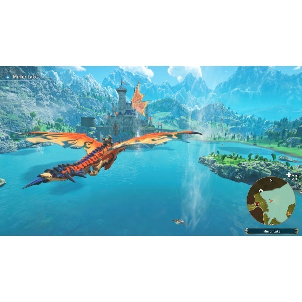 【優格米電玩內湖】NS2 Switch2 魔物獵人 物語 3 命運雙龍 中文版 鑰匙卡 魔物獵人 物語3-細節圖2
