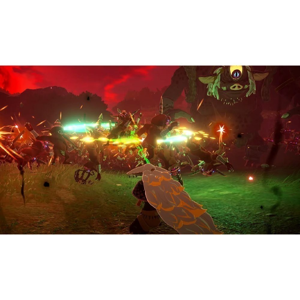 【優格米電玩內湖】【NS2】薩爾達無雙 封印戰記 豪華版 限定版《中文版》-細節圖3
