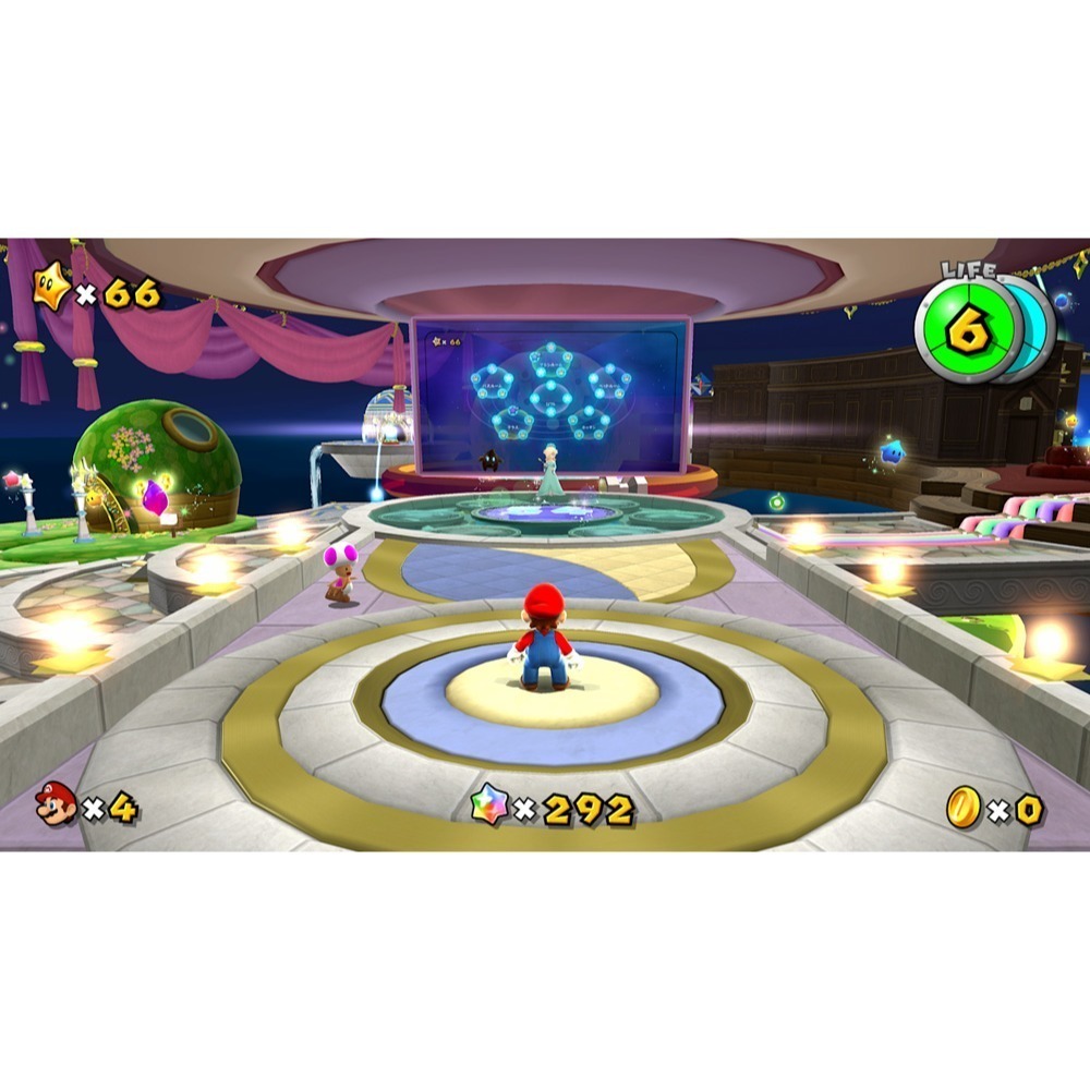 【優格米電玩內湖】【NS】超級瑪利歐銀河 + 超級瑪利歐銀河 2《中文版》-細節圖4