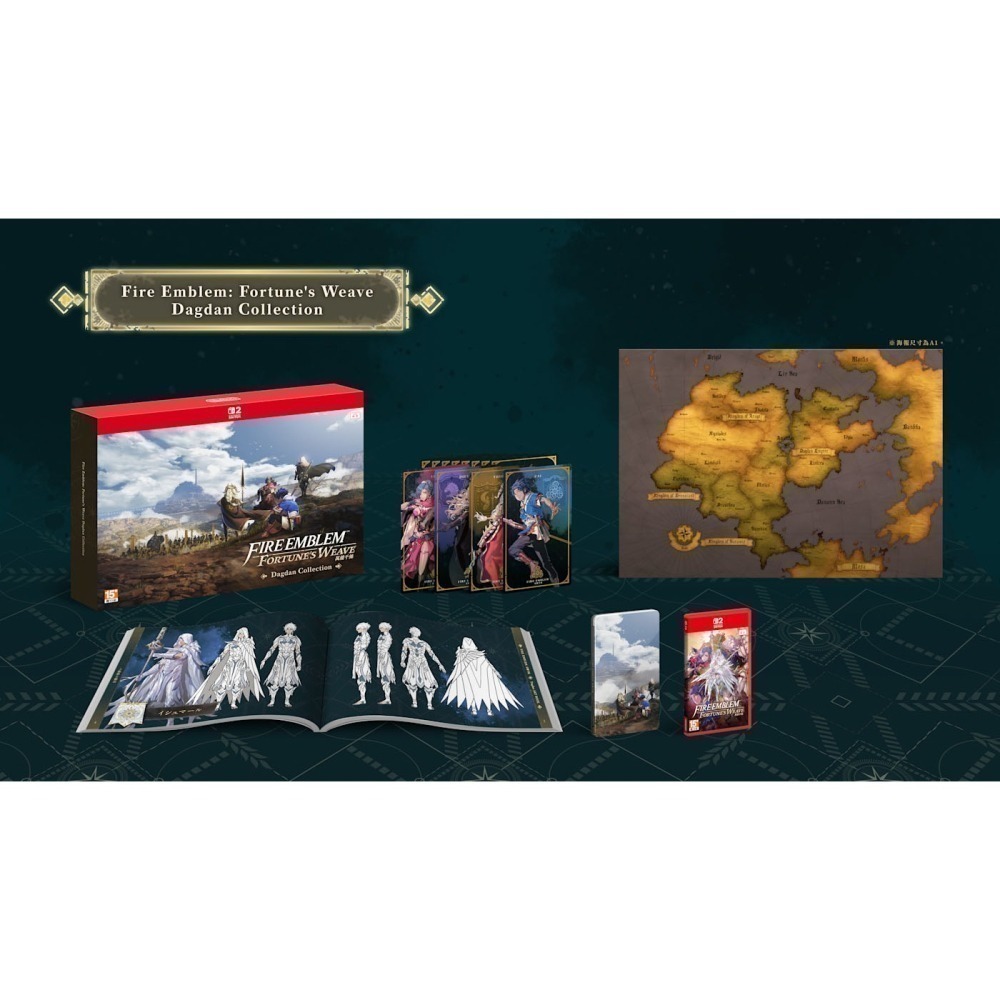 【優格米電玩內湖】NS2 Switch2 聖火降魔錄 FIRE EMBLEM 萬縷千絲 一般版 限定版 中文版-細節圖2