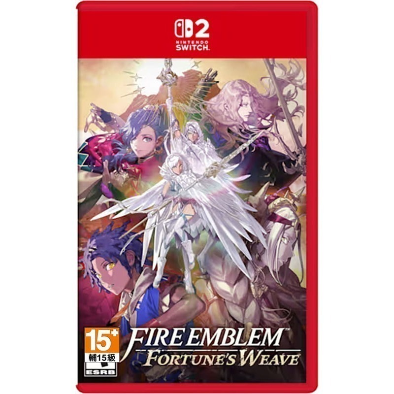 【優格米電玩內湖】NS2 Switch2 聖火降魔錄 FIRE EMBLEM 萬縷千絲 一般版 限定版 中文版-規格圖9