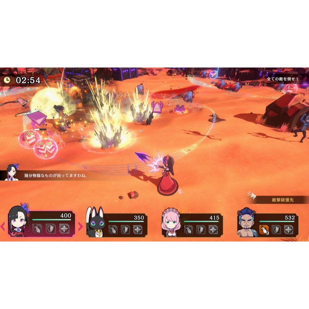 【優格米電玩內湖】【預購】【NS】異界魔姬 Etrange Overlord《中文版》-2026-03-26上市-細節圖2