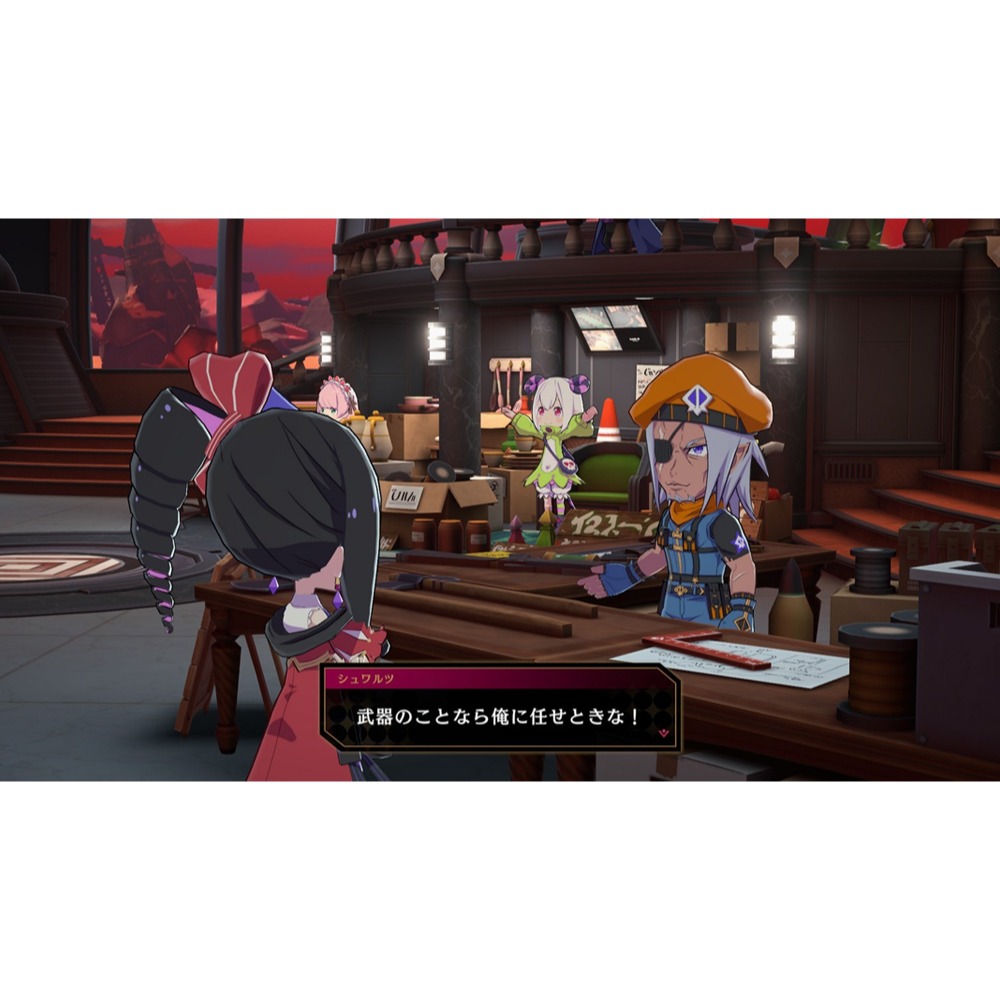 【優格米電玩內湖】【預購】【NS】異界魔姬 Etrange Overlord《中文版》-2026-03-26上市-細節圖3