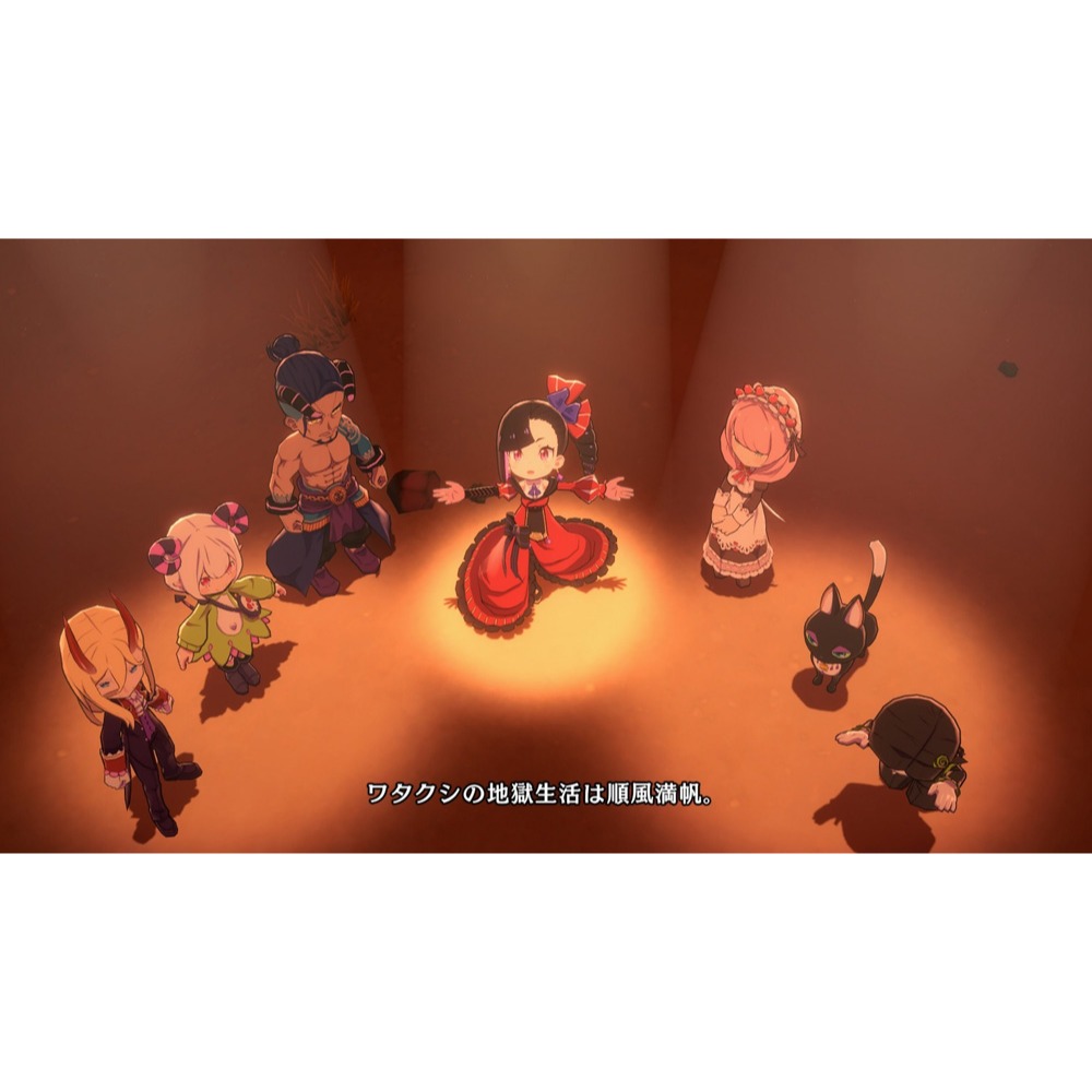 【優格米電玩內湖】【預購】【NS】異界魔姬 Etrange Overlord《中文版》-2026-03-26上市-細節圖5