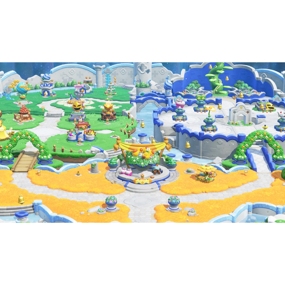 【優格米電玩內湖】【預購】【NS2】超級瑪利歐兄弟 驚奇 + 同遊鈴鈴公園《中文版》-預計2026年春季發售-細節圖2