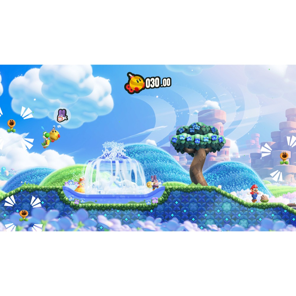 【優格米電玩內湖】【預購】【NS2】超級瑪利歐兄弟 驚奇 + 同遊鈴鈴公園《中文版》-預計2026年春季發售-細節圖3