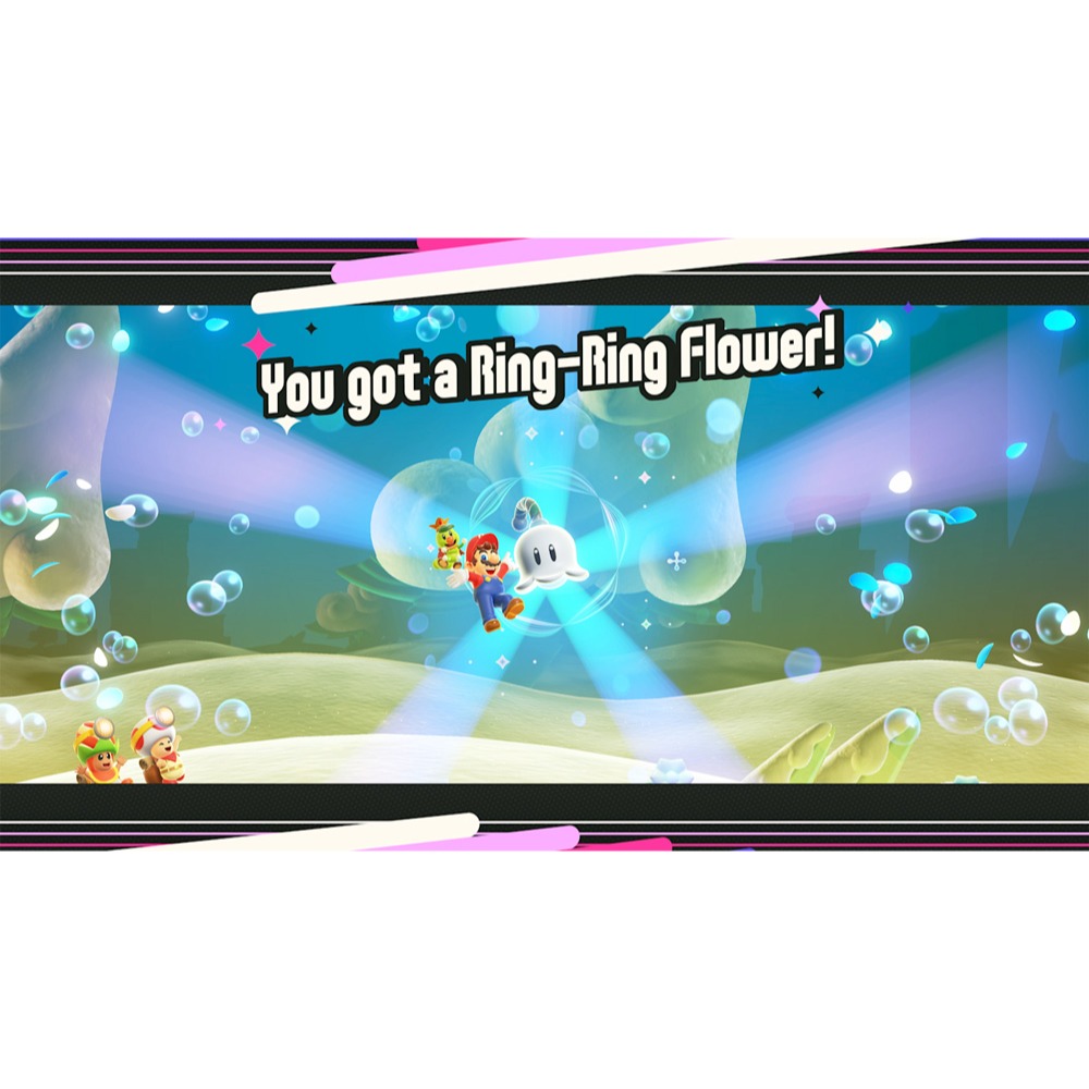 【優格米電玩內湖】【預購】【NS2】超級瑪利歐兄弟 驚奇 + 同遊鈴鈴公園《中文版》-預計2026年春季發售-細節圖4