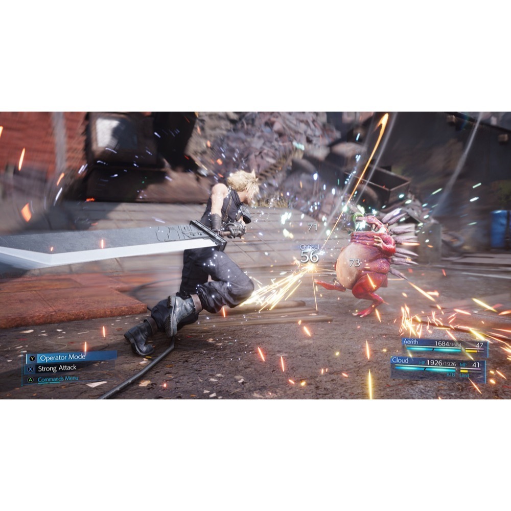 【優格米電玩內湖】【NS2】Final Fantasy VII 7 REMAKE 重製版 （鑰匙卡）《中文版》-細節圖4