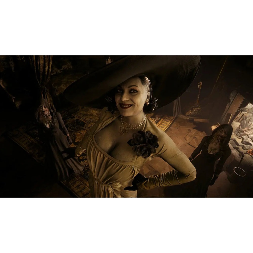 【優格米電玩內湖】【預購】【NS2】惡靈古堡 8：村莊 黃金版《中文版》-2026-02-27上市-細節圖4