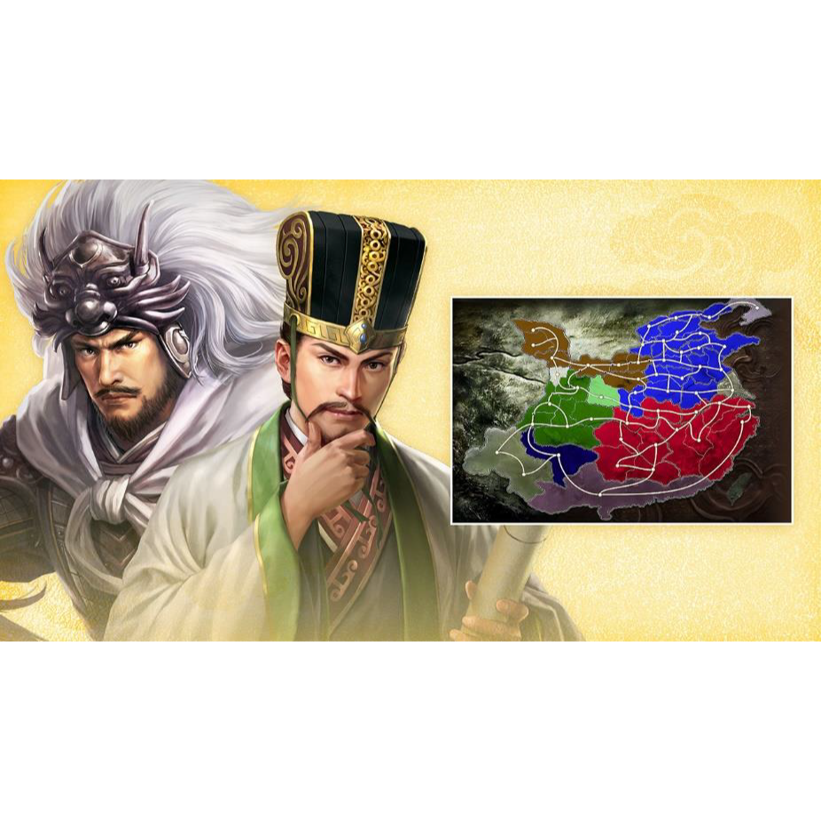 【優格米電玩內湖】【預購】【NS】三國志 8 REMAKE with 威力加強版 一般版 特典版《中文版》-01-29上-細節圖3