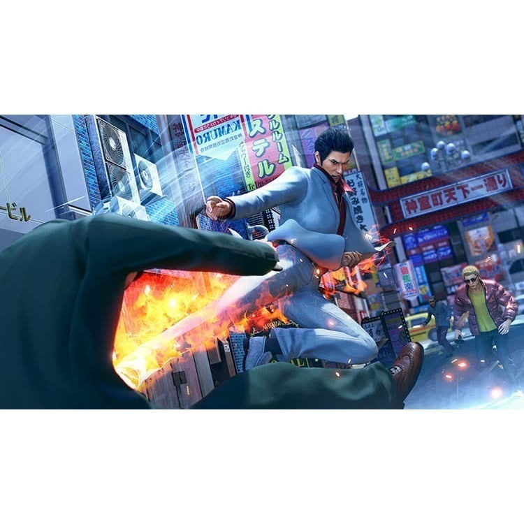 【優格米電玩內湖】NS2 Switch2 人中之龍 極3 / 人中之龍3 外傳 Dark Ties 中文版 鑰匙卡-細節圖6