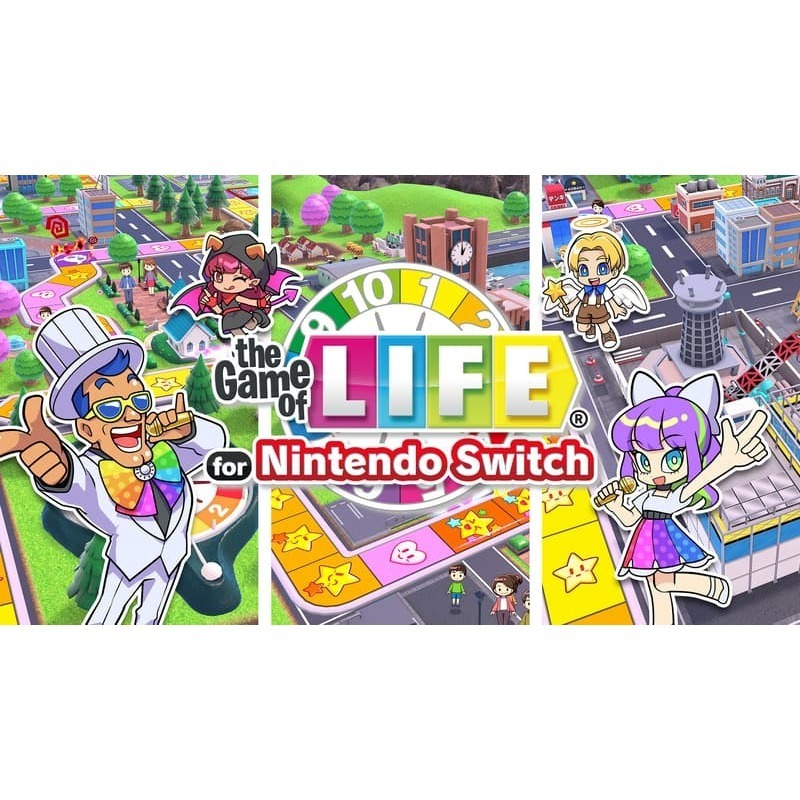 【優格米電玩內湖】【NS】人生遊戲 for Nintendo Switch《中文版》-細節圖2