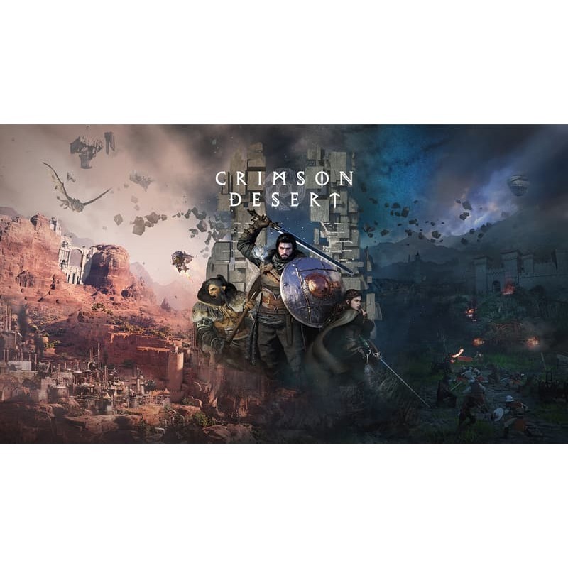 【優格米電玩內湖】【預購】【PS5】赤血沙漠 一般版 《中文版》-2026-03-20上市-細節圖6