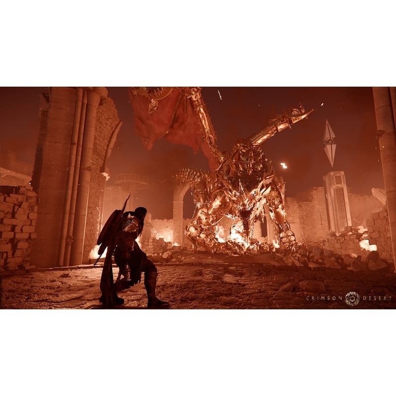 【優格米電玩內湖】【預購】【PS5】赤血沙漠 一般版 《中文版》-2026-03-20上市-細節圖8