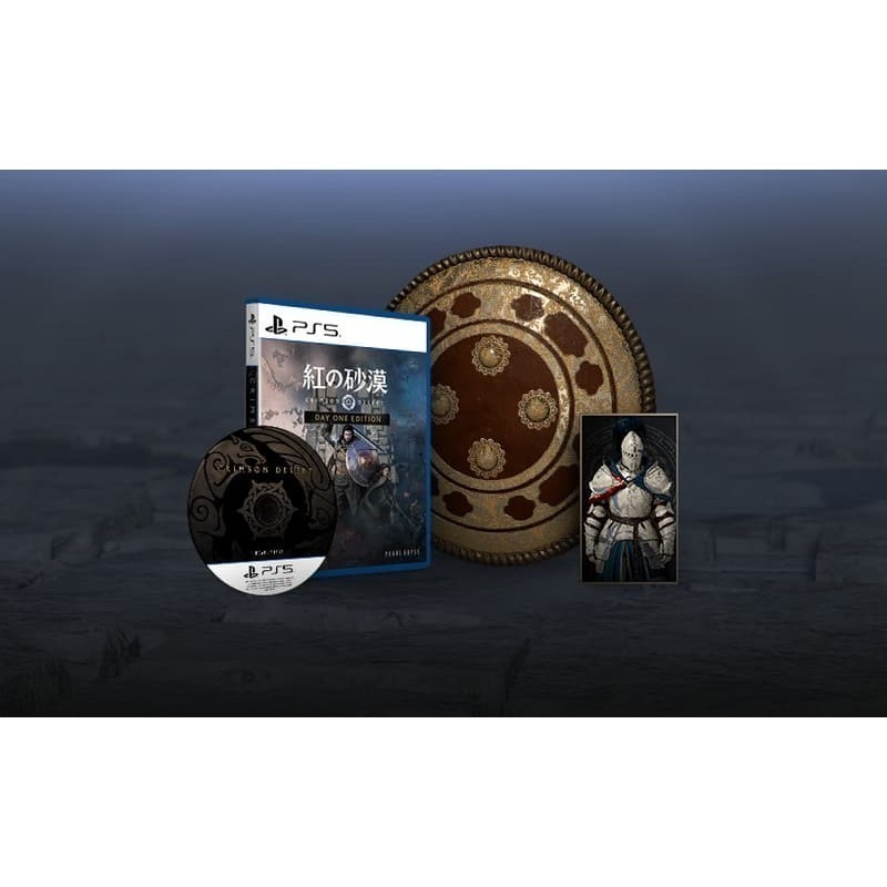 【優格米電玩內湖】【預購】PS5 赤血沙漠 一般版 中文版-細節圖2
