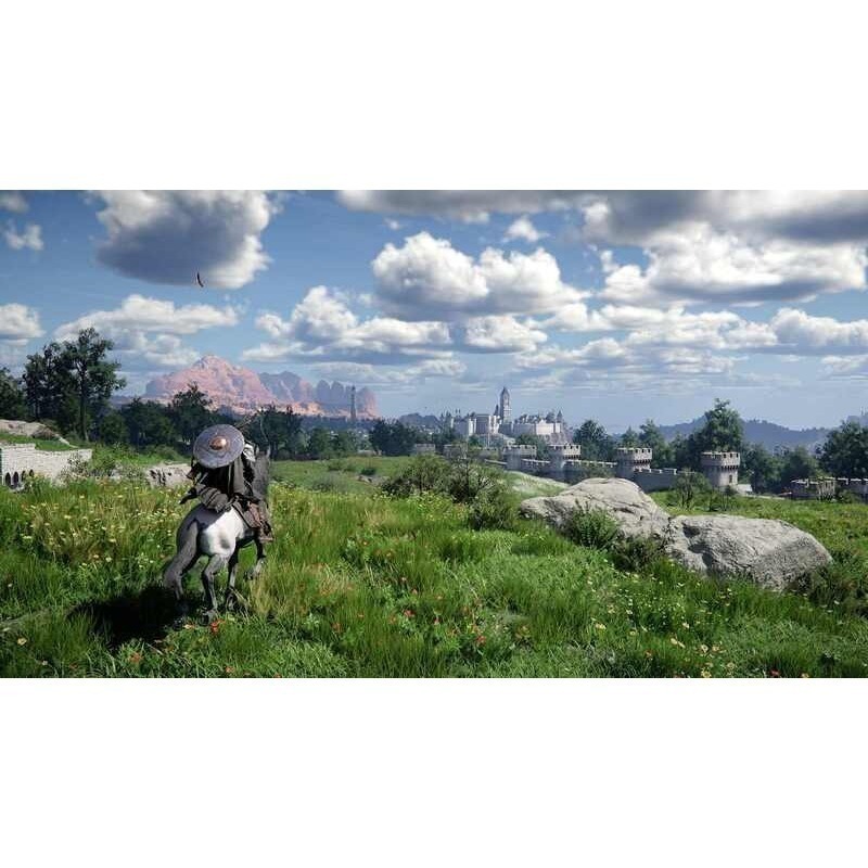 【優格米電玩內湖】【預購】PS5 赤血沙漠 一般版 中文版-細節圖4