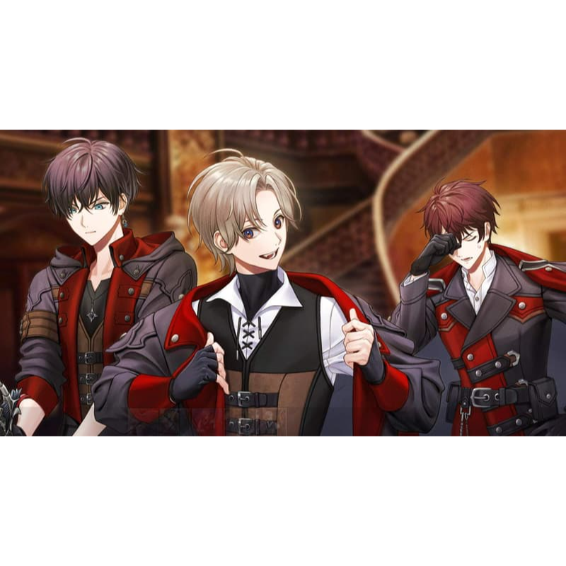 【優格米電玩內湖】【乙女戀愛遊戲】NS Switch 紅鈴的慟哭 一般版 中文版-細節圖6