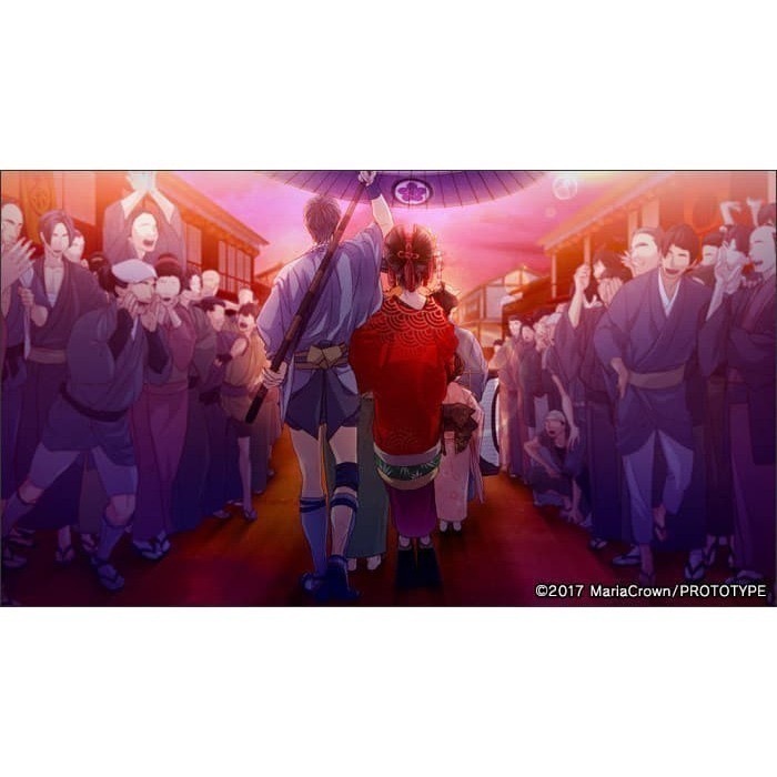 【優格米電玩內湖】【乙女戀愛遊戲】【NS】吉原彼岸花 久遠之契 一般版《中文版》-細節圖5