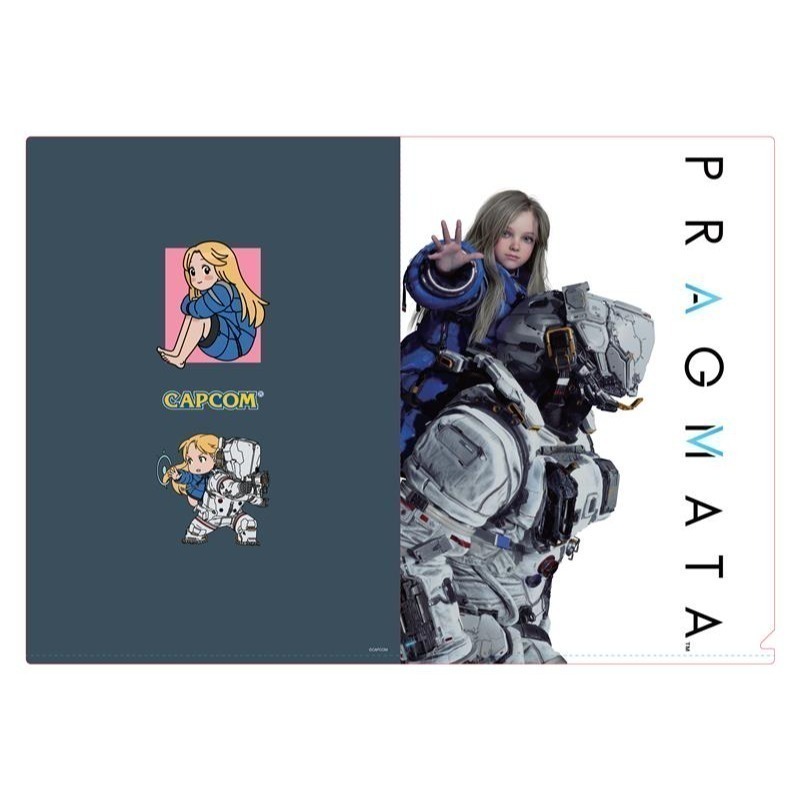 【優格米電玩內湖】【NS2】人機迷網 Pragmata （鑰匙卡）《中文版》-細節圖2