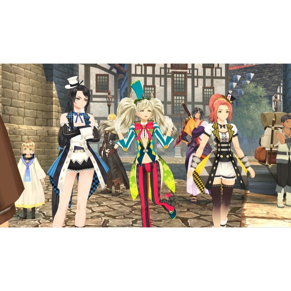 【優格米電玩內湖】【預購】【NS】緋夜傳奇 Remastered 復刻版《中文版》-細節圖7