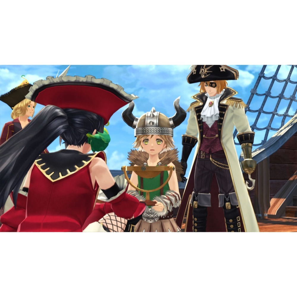 【優格米電玩內湖】【預購】【NS】緋夜傳奇 Remastered 復刻版《中文版》-細節圖8