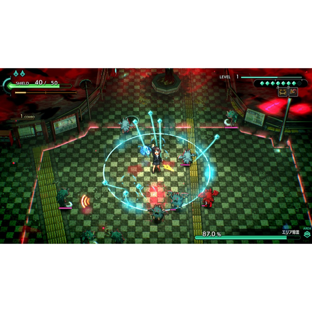 【優格米電玩內湖】【預購】【NS】淨夜偵探：迷瘴殲滅者《中文版》-2026-02-05上市-細節圖4