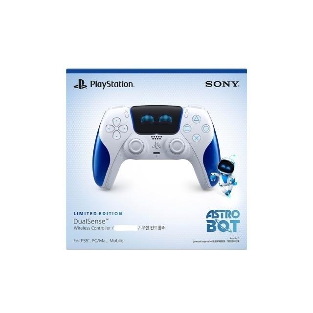 【優格米電玩內湖】【全新】PS5 微笑眼睛 Astro Bot 太空機器人 宇宙機器人 原廠無線控制器 手把 台灣公司貨
