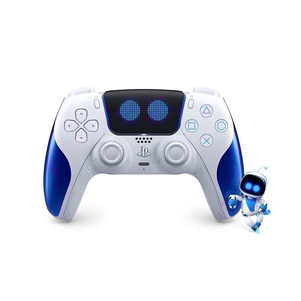 【優格米電玩內湖】【PS5】【全新】DualSense Astro Bot 太空機器人 宇宙機器人 原廠無線控制器 手把-細節圖2