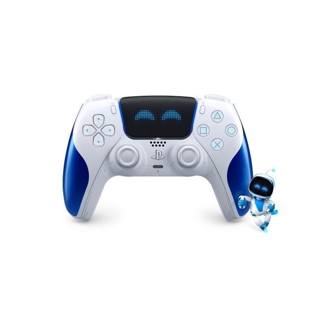 【優格米電玩內湖】【全新】PS5 微笑眼睛 Astro Bot 太空機器人 宇宙機器人 原廠無線控制器 手把 台灣公司貨-細節圖2