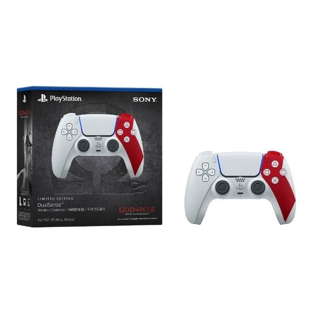 【優格米電玩內湖】【PS5】【全新】DualSense 戰神20週年限量版 原廠無線控制器 手把