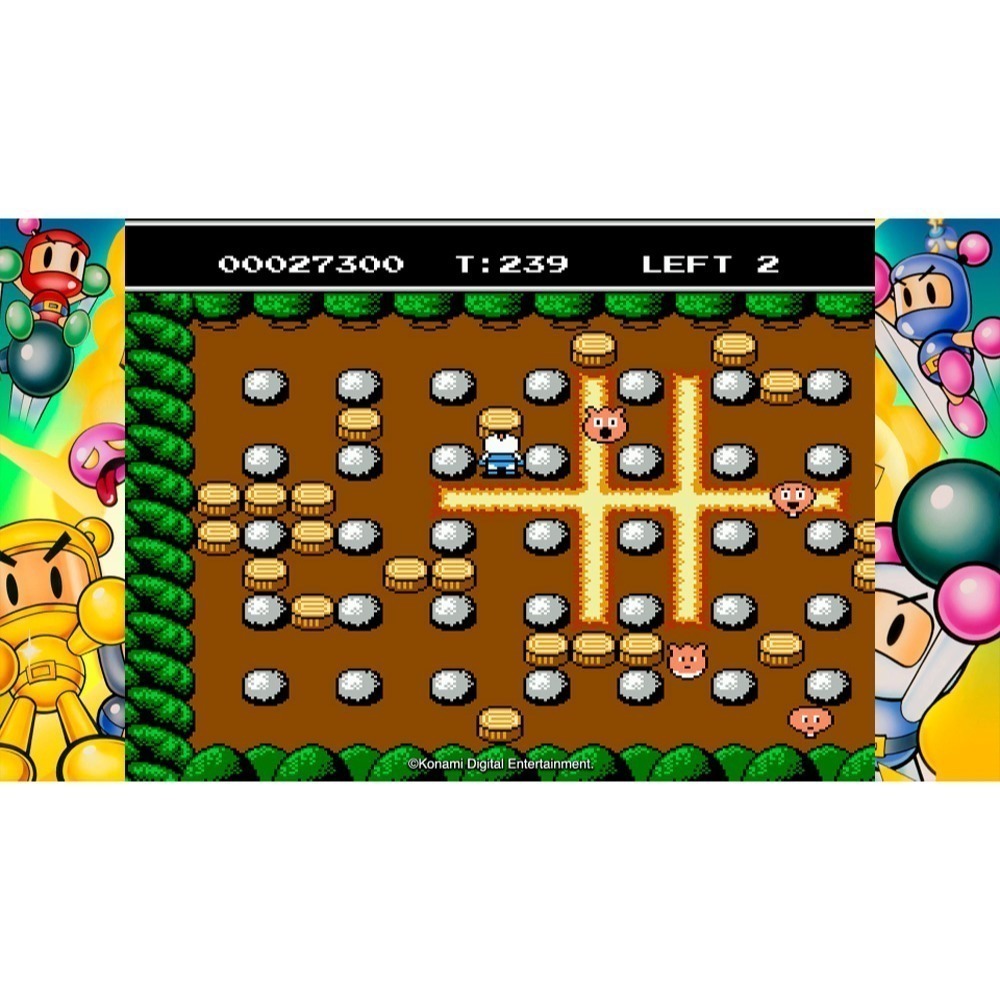 【優格米電玩內湖】【預購】PS5 超級炸彈人合集 一般版 中文版 Super Bomberman Collection-細節圖2