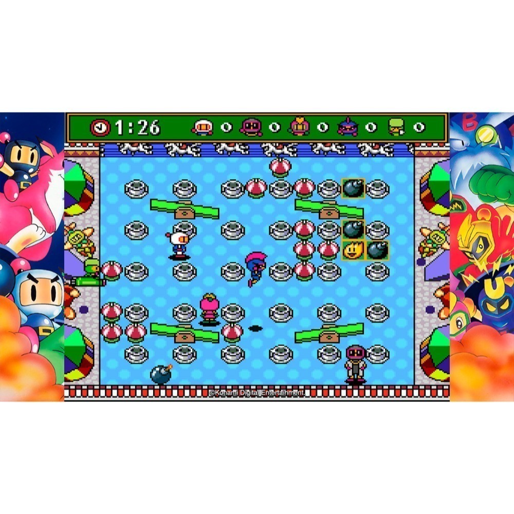 【優格米電玩內湖】【預購】PS5 超級炸彈人合集 一般版 中文版 Super Bomberman Collection-細節圖6