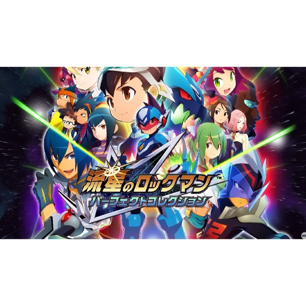 【優格米電玩內湖】【NS】流星ROCKMAN 完美合集《中文版》-細節圖4