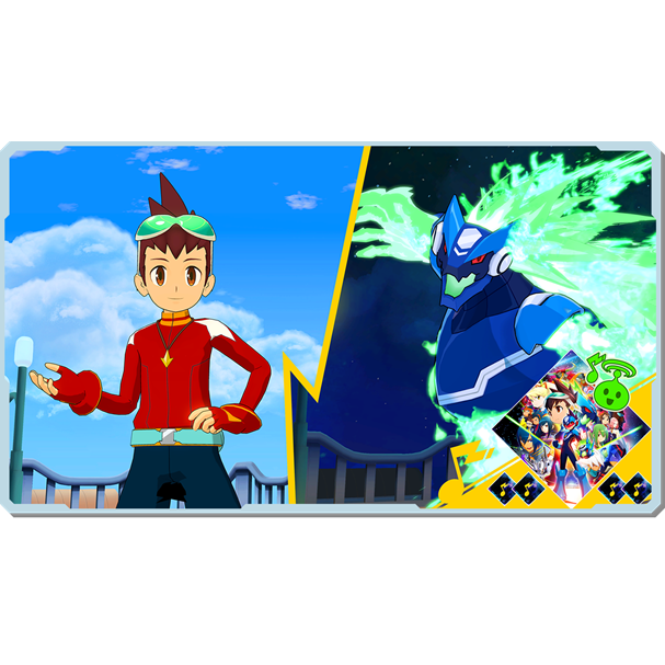 【優格米電玩內湖】【預購】【PS5】流星ROCKMAN 完美合集《中文版》-2026-03-27上市-細節圖2