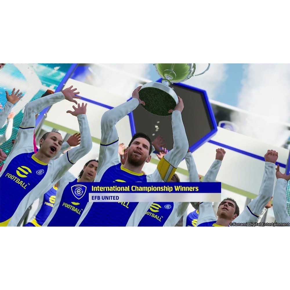 【優格米電玩內湖】【預購】NS2 Switch2 eFootball™ Kick-Off! 中文版 鑰匙卡-細節圖2