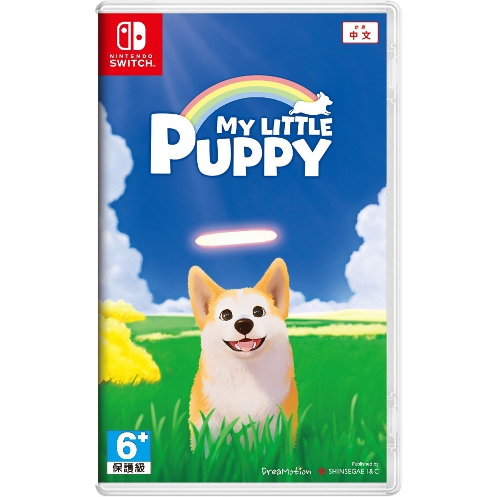 【優格米電玩內湖】【預購】NS Switch 我的小柯基 一般版 限定版 中文版-規格圖6