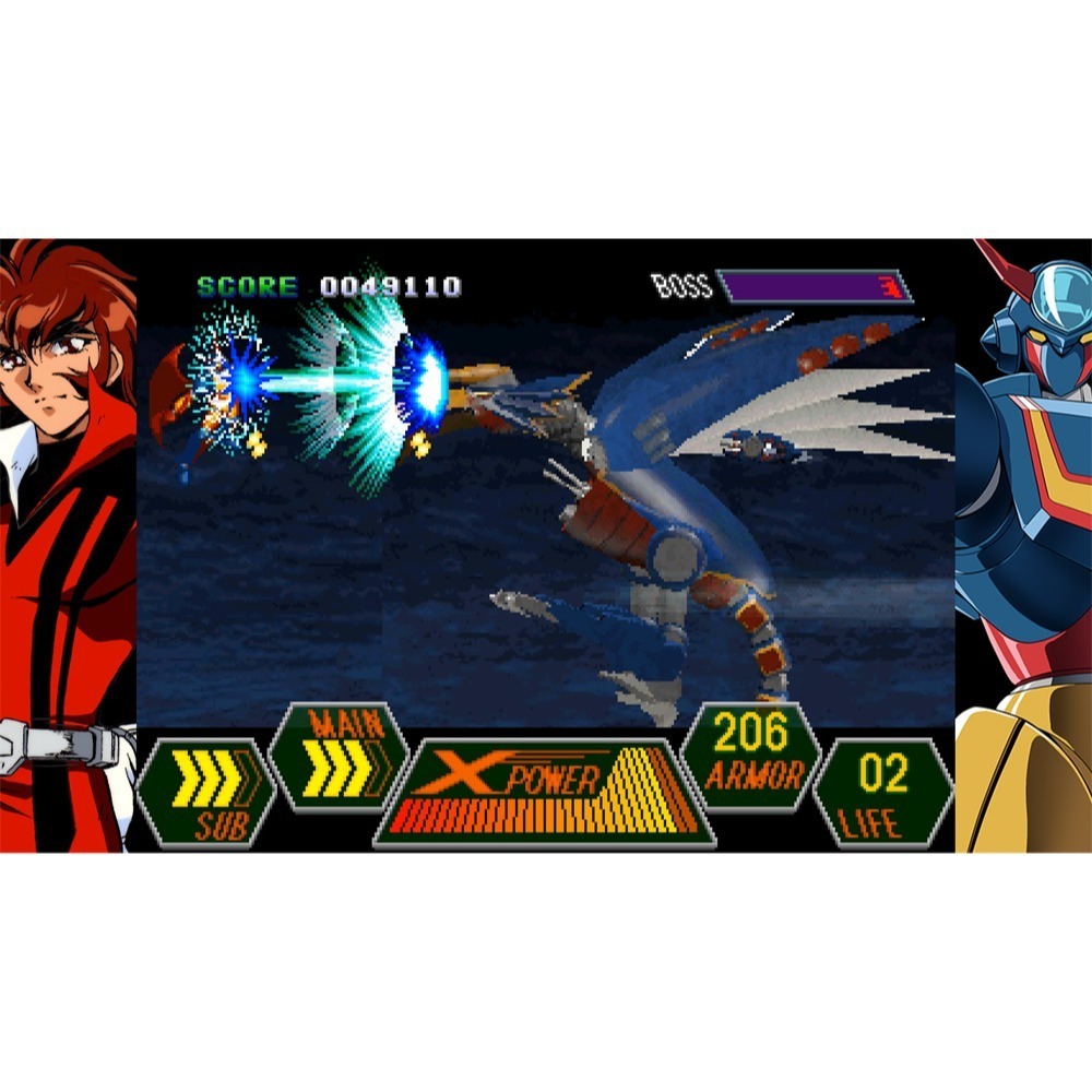 【優格米電玩內湖】【預購】NS Switch 70年代風機器人動畫Geppy-X 一般版 限定版 中文版-細節圖5