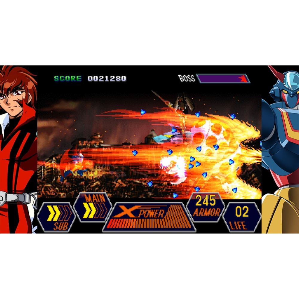 【優格米電玩內湖】【預購】PS5 70年代風機器人動畫Geppy-X 一般版 限定版 中文版-細節圖6