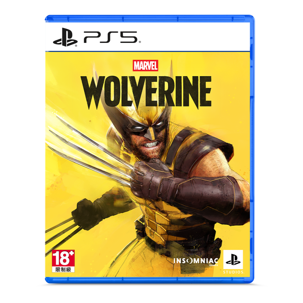 【優格米電玩內湖】PS5 漫威金鋼狼 中文版 漫威 金鋼狼