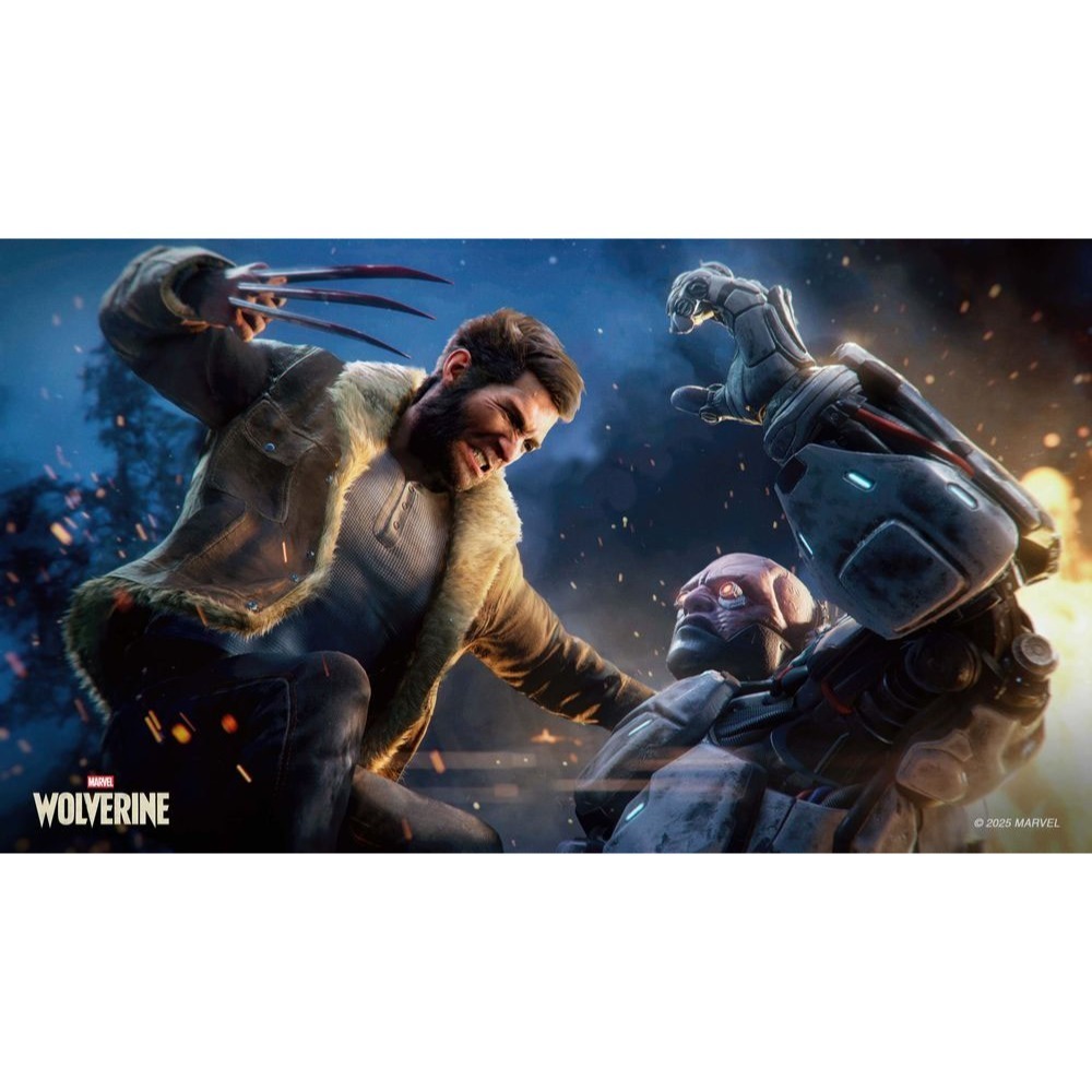 【優格米電玩內湖】【預購】【PS5】漫威金鋼狼（Marvel＇s Wolverine）《中文版》-預計2026年秋季上市-細節圖3