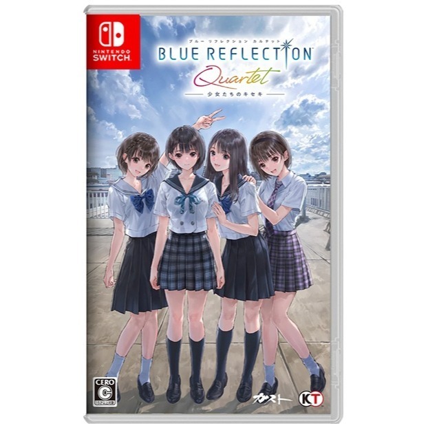 【優格米電玩內湖】【預購】【NS】Blue Reflection Quartet 少女們的奇蹟 一般版《中文版》-規格圖8