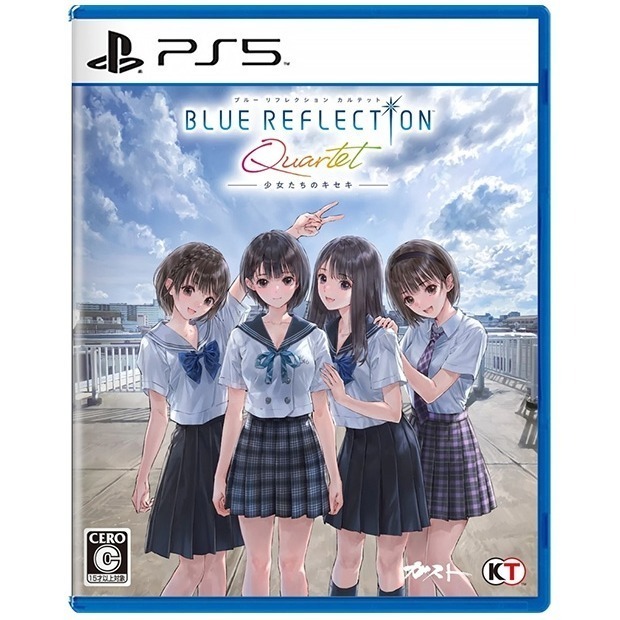 【優格米電玩內湖】【預購】PS5 Blue Reflection Quartet 少女們的奇蹟 一般版 中文版-規格圖8