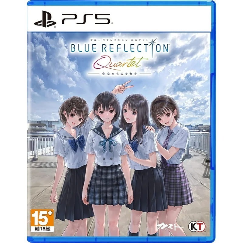 【優格米電玩內湖】【預購】PS5 Blue Reflection Quartet 少女們的奇蹟 特典版 中文版-細節圖2