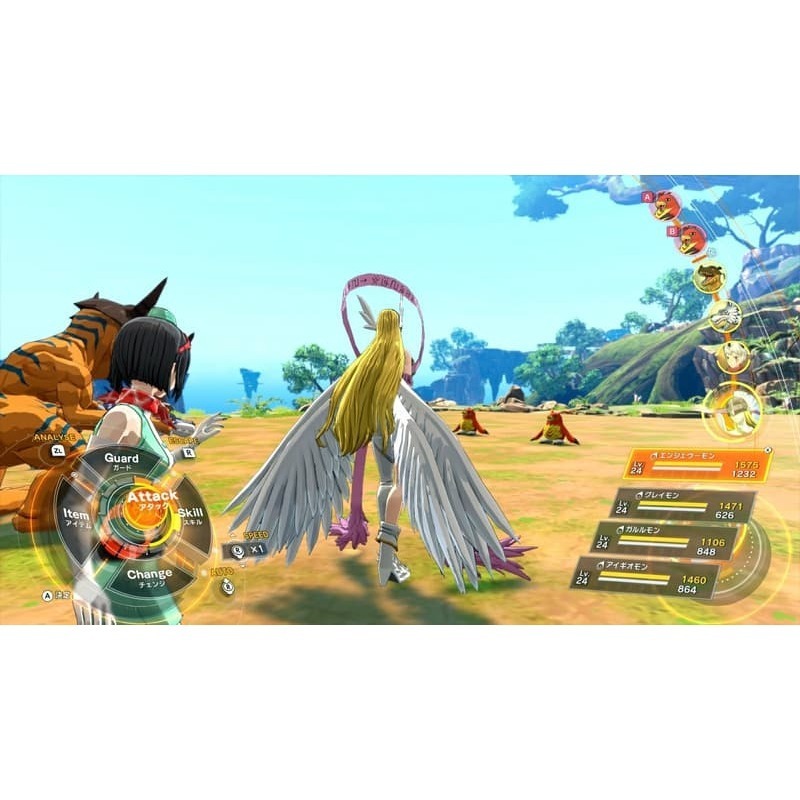 【優格米電玩內湖】【預購】【NS2】數碼寶貝物語 時空異客 一般版《中文版》-2026-07-09上市-細節圖3