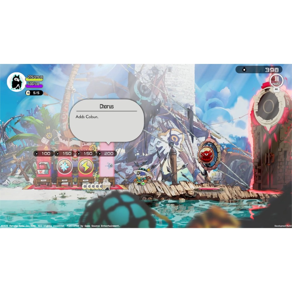 【優格米電玩內湖】【預購】【PS5】啦嗒噹 RATATAN《中文版》-2026-07-16上市-細節圖7