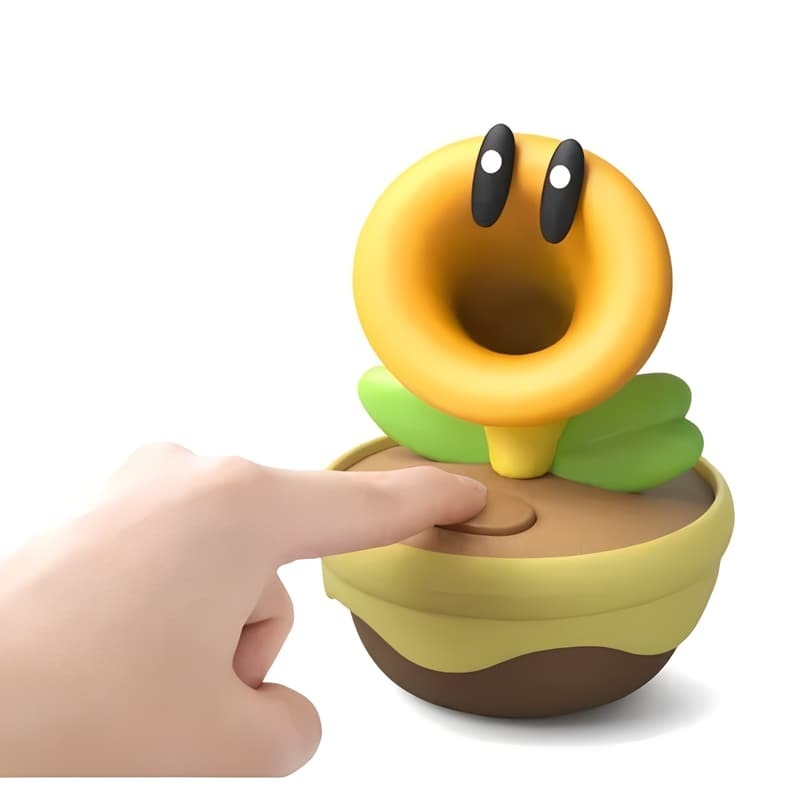 【優格米電玩內湖】【台灣公司貨】【任天堂】【NS】超級瑪利歐兄弟 驚奇 閒聊花花 互動式語音裝置 多國語言-細節圖2