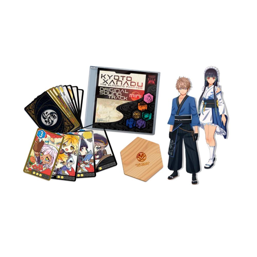 【優格米電玩內湖】【預購】【PS5】亰都幻都 -櫻花幻舞- 限定版《中文版》-2026-07-16上市-細節圖2