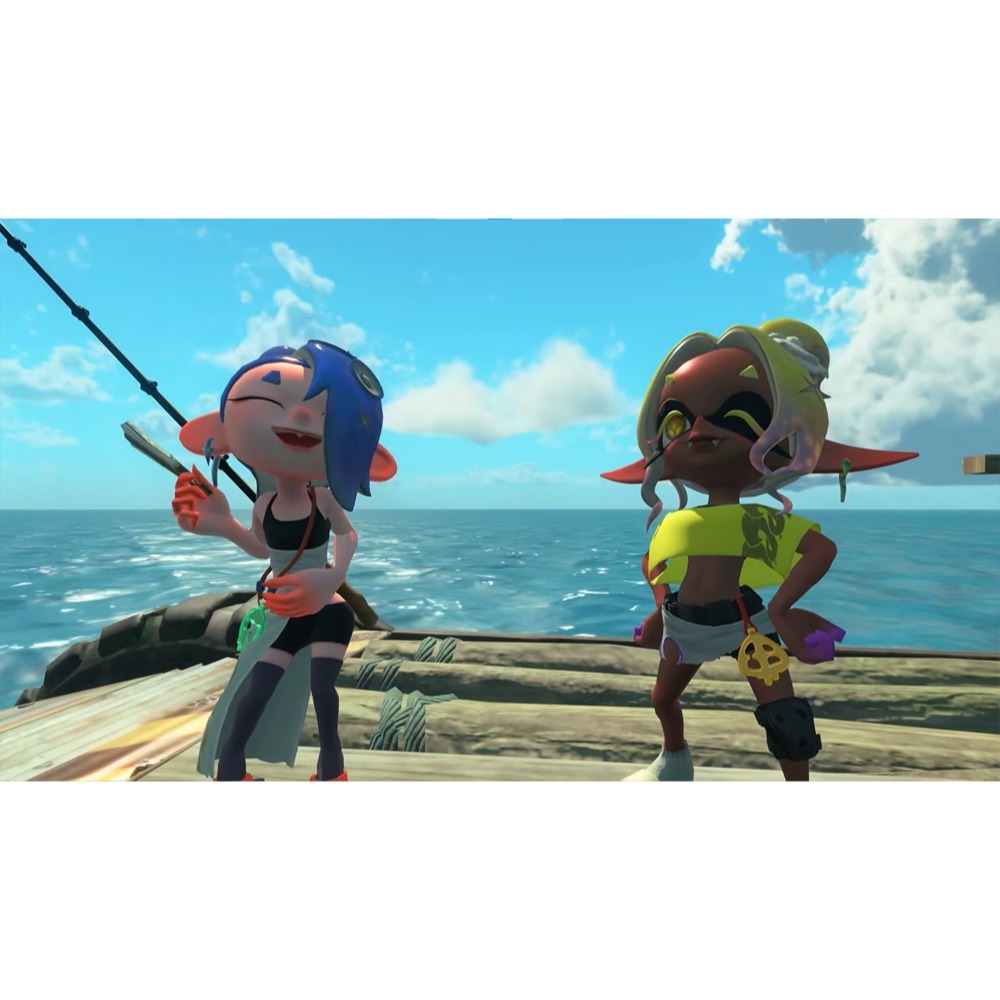 【優格米電玩內湖】【預購】【NS2】斯普拉遁 塗擊隊《中文版》-2026-07-23上市-細節圖5